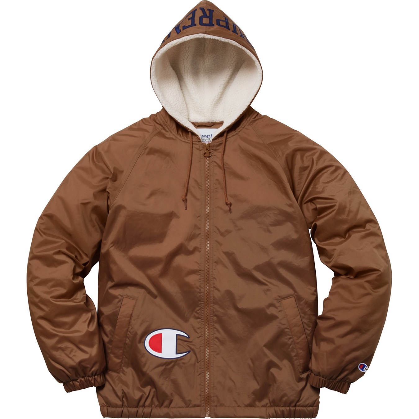 Supreme®/Champion® Sherpa Lined Hooded Jacket view 13